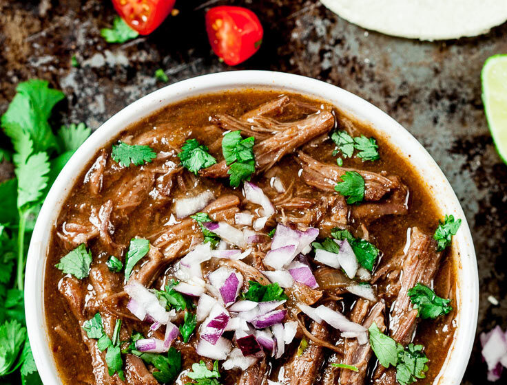 slow cooker green chili beef