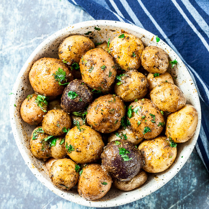 Instant Pot Baby Potatoes