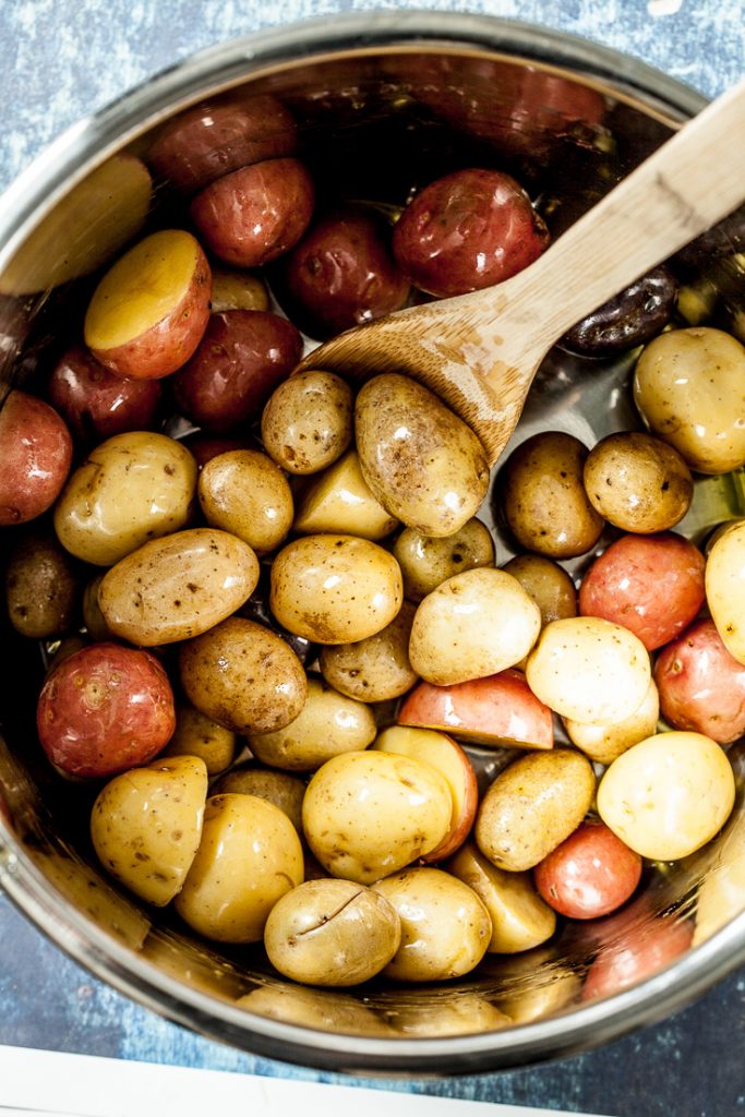 instant pot potatoes recipe, instant pot baby potatoes