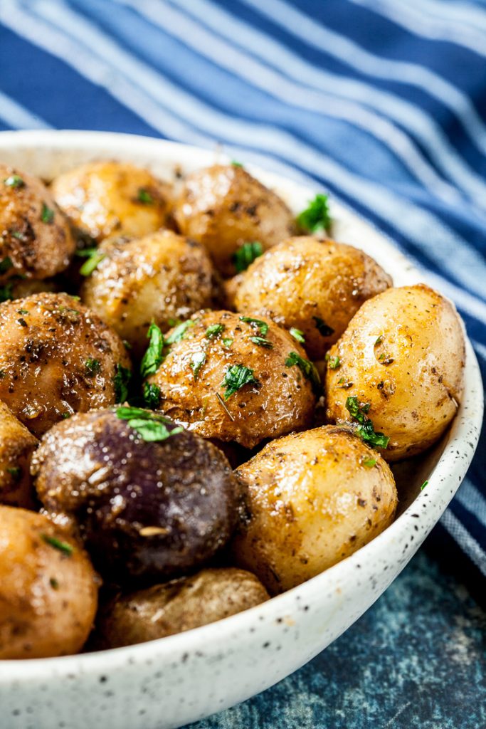 Instant Pot Small Potatoes – Melanie Cooks