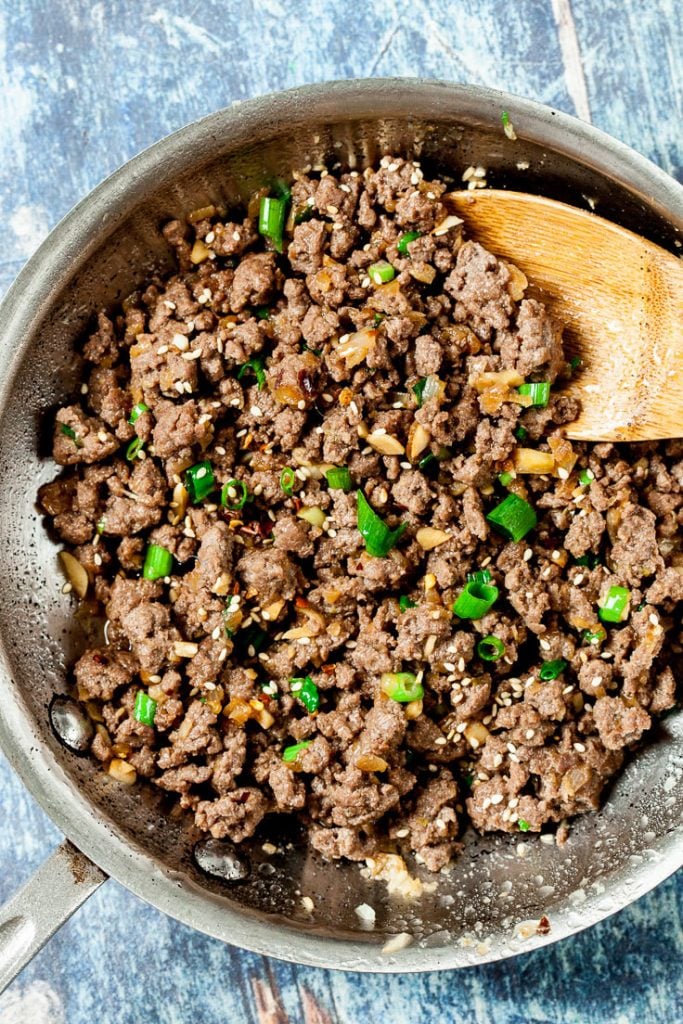 korean beef bowl ground beef recipe asian beef recipe