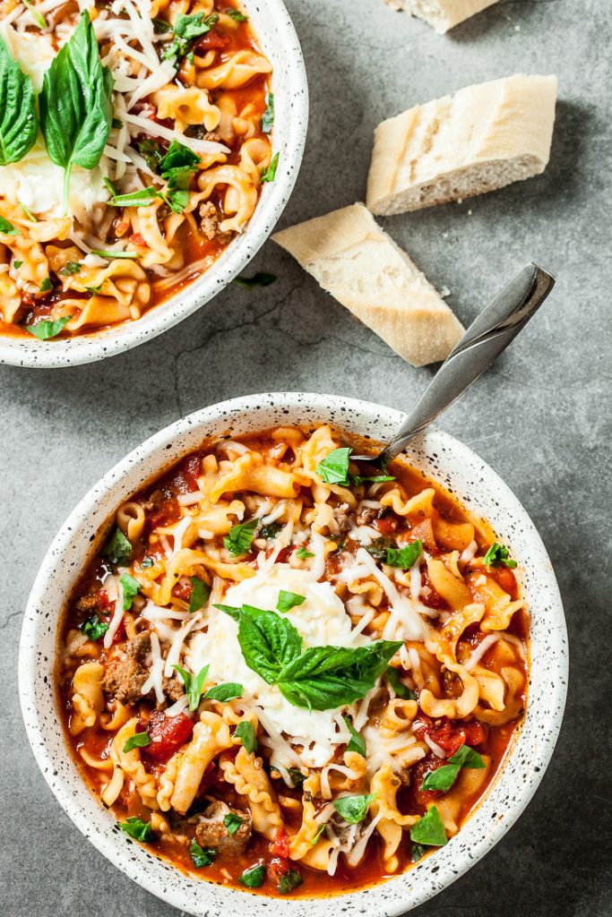 best lasagna soup recipe 