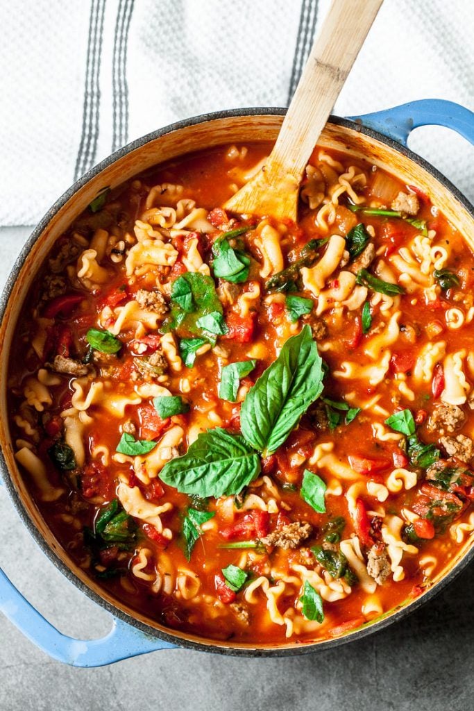 best lasagna soup recipe 