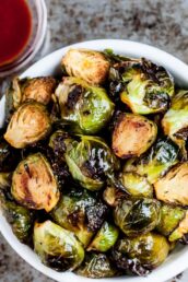 roasted brussel sprouts