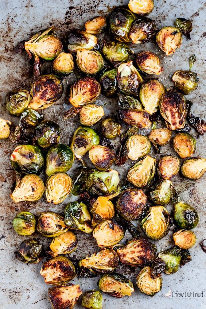 roasted brussels sprouts recipe honey sriracha brussels sprouts roasted vegetables