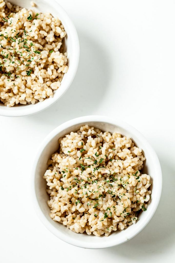 instant pot brown rice, perfect brown rice, instant pot rice recipe