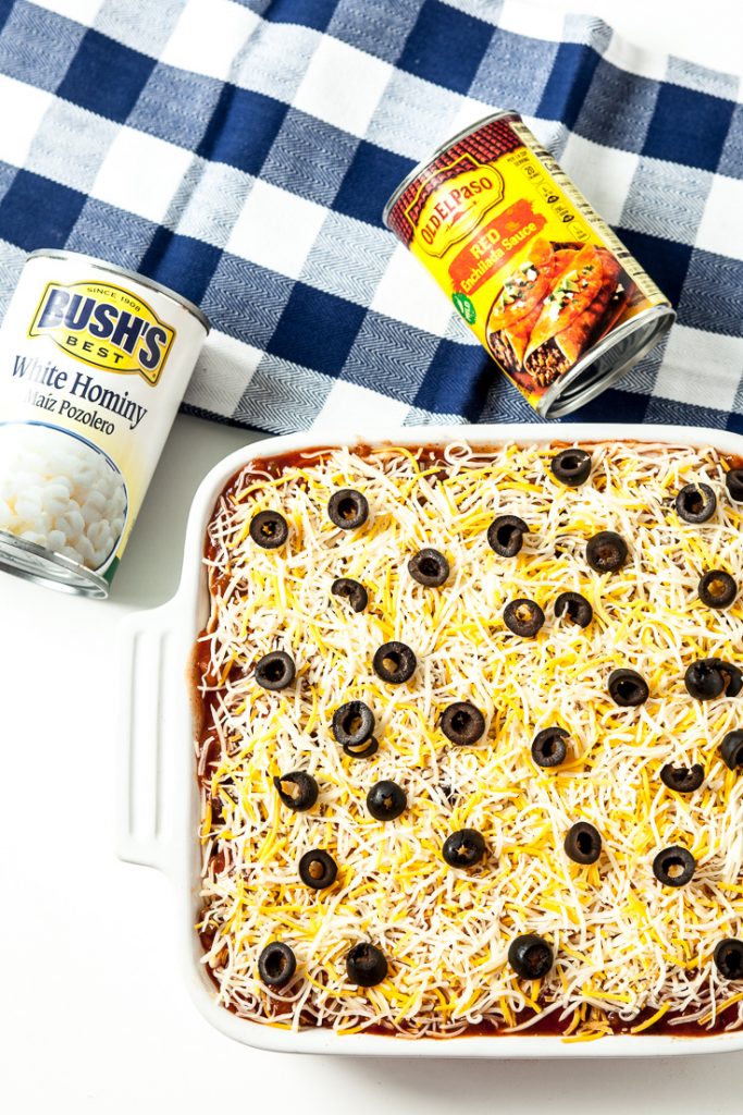 mexican breakfast casserole, enchilada breakfast casserole, overnight breakfast casserole