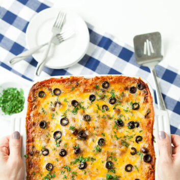 mexican breakfast casserole