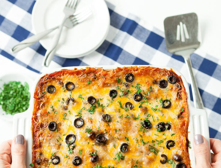 mexican breakfast casserole