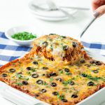 Mexican Breakfast Casserole