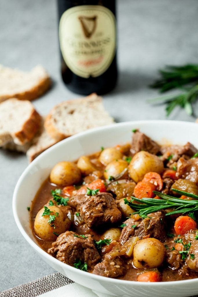 irish guinness beef stew, irish beef stew, guinness beef stew, beef stew recipe