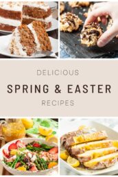 spring easter recipes collection