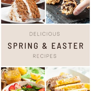 spring easter recipes collection