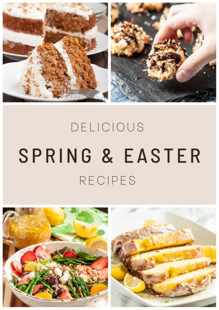 spring easter recipes collection