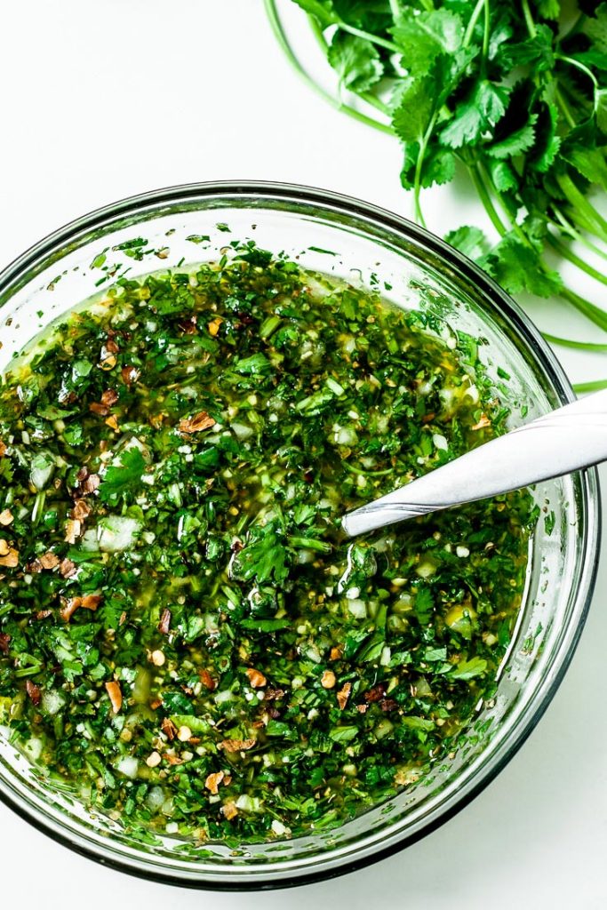 chimichurri sauce recipe, chimichurri recipe