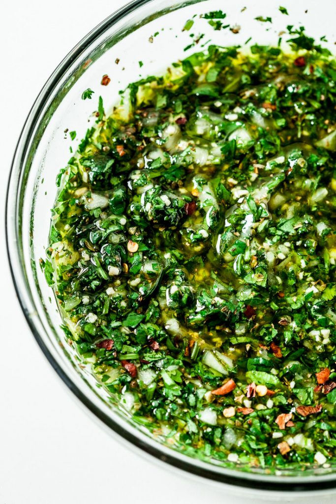 chimichurri sauce recipe, chimichurri recipe