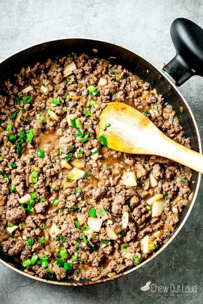 taiwanese beef noodles in a pan