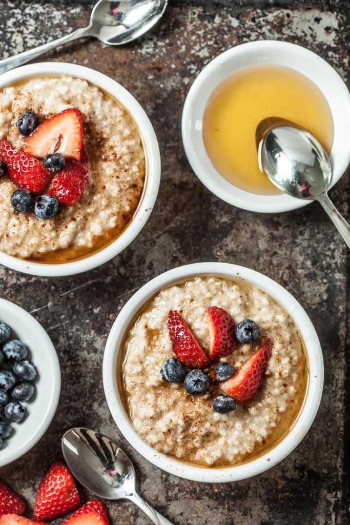 Rapid Oatmeal Cooker