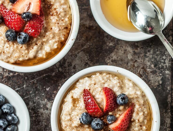 instant pot oatmeal