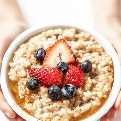 Rapid Oatmeal Cooker