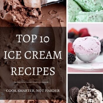 ice cream recipes collection