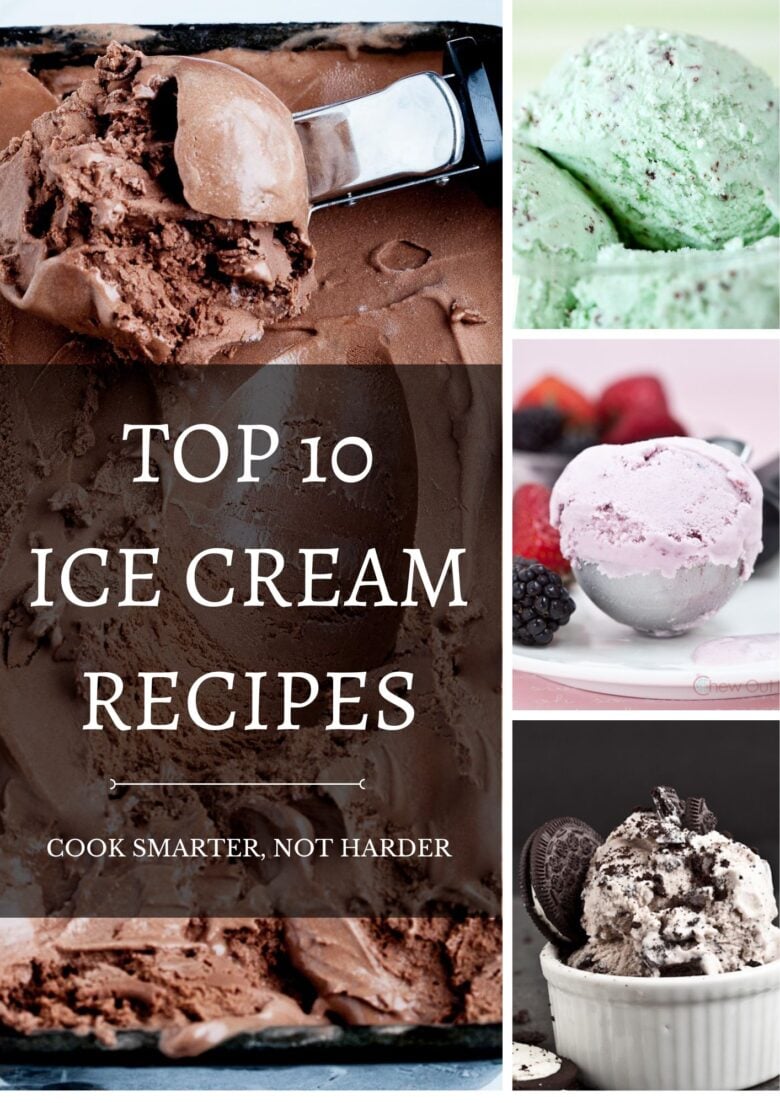 ice cream recipes collection 