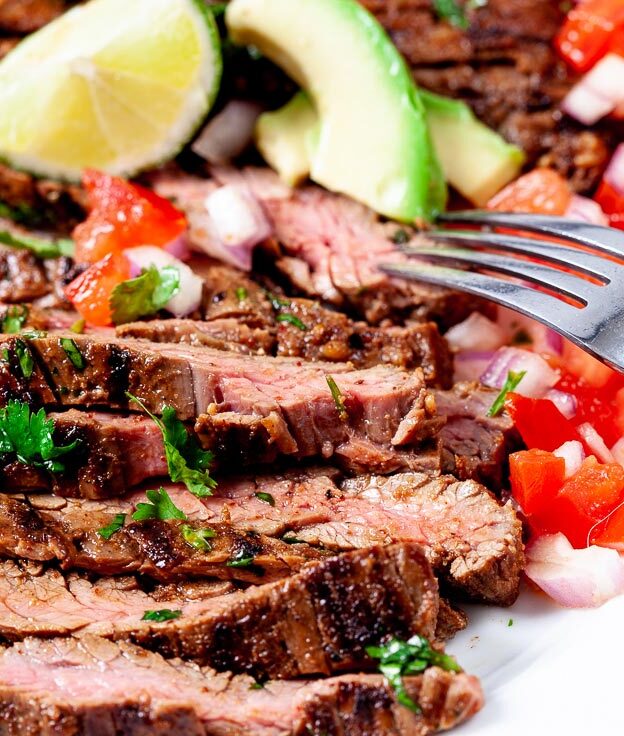 carne asada recipe