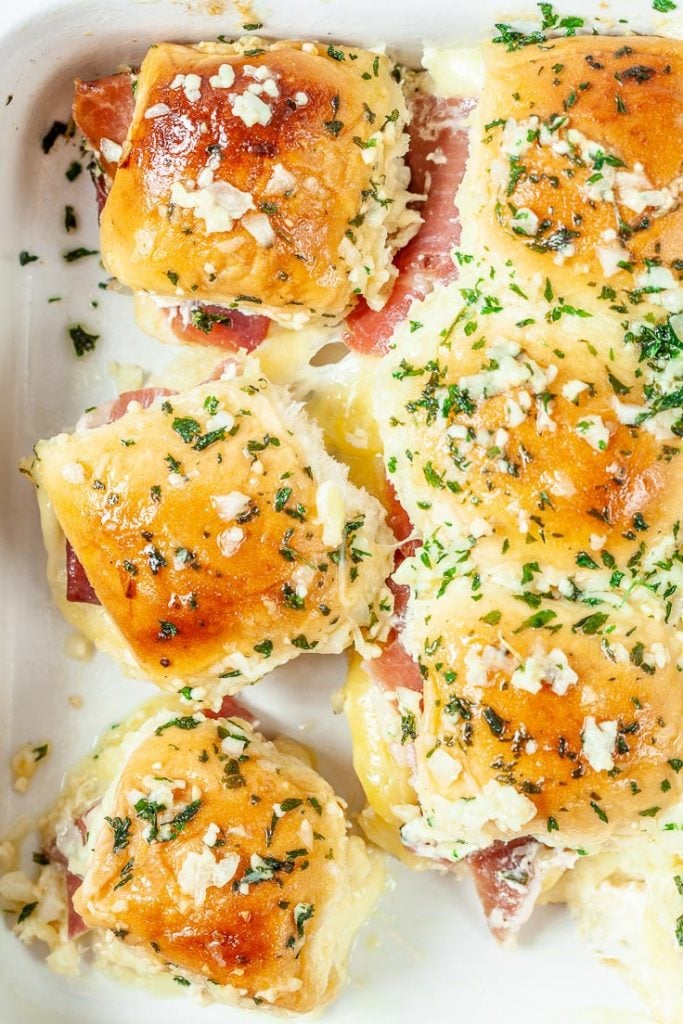 ham and cheese sliders 