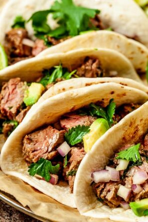 Carne Asada Tacos