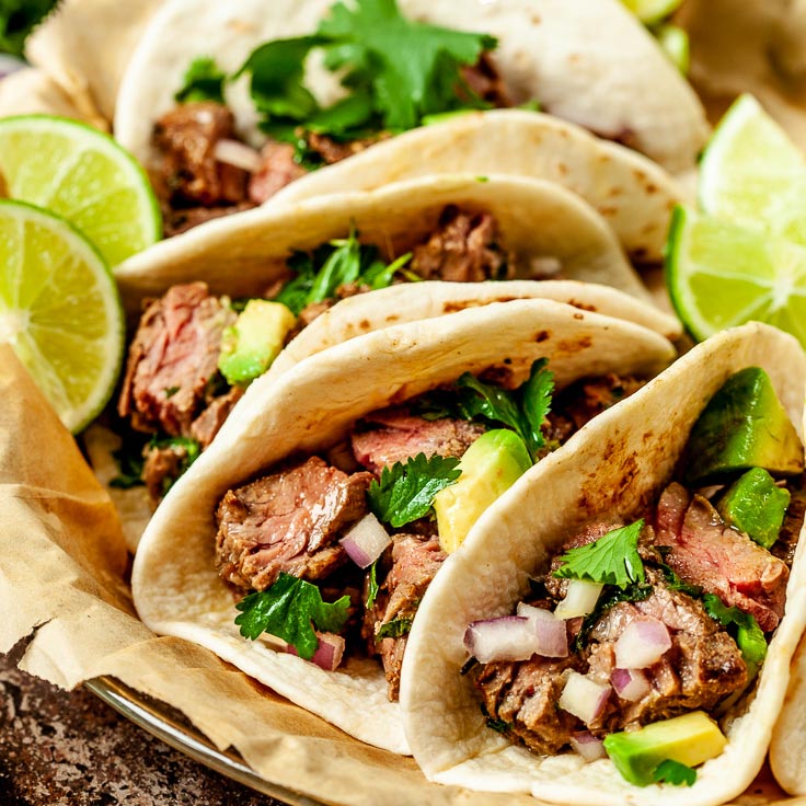 Carne Asada Tacos Recipe | Chew Out Loud