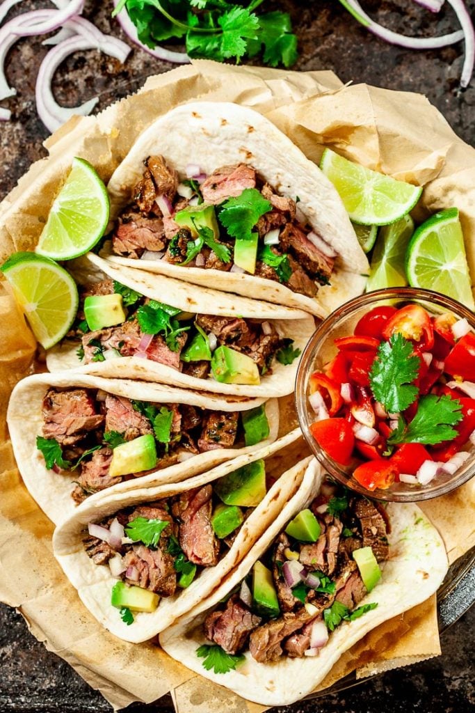 Carne Asada Tacos Recipe | Chew Out Loud