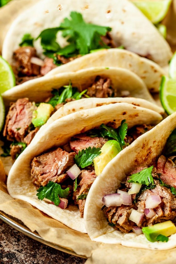 carne asada tacos, carne asada recipe, mexican beef tacos, beef tacos