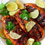 Grilled Chicken breast with Garlic Lime Marinade