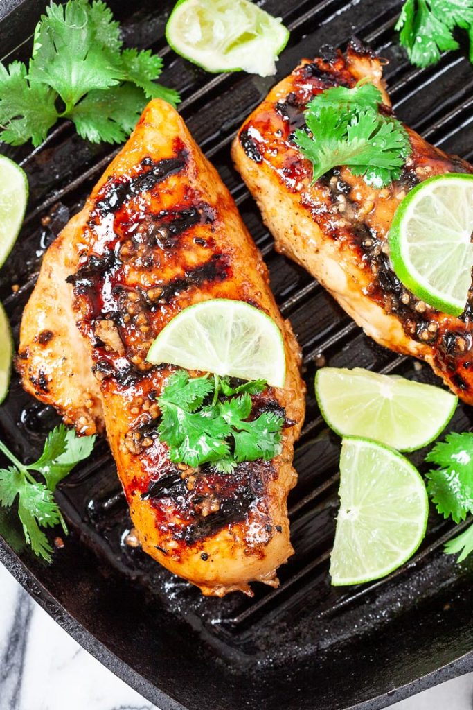 Garlic Lime Grilled Chicken Garlic Lime Grilled Chicken