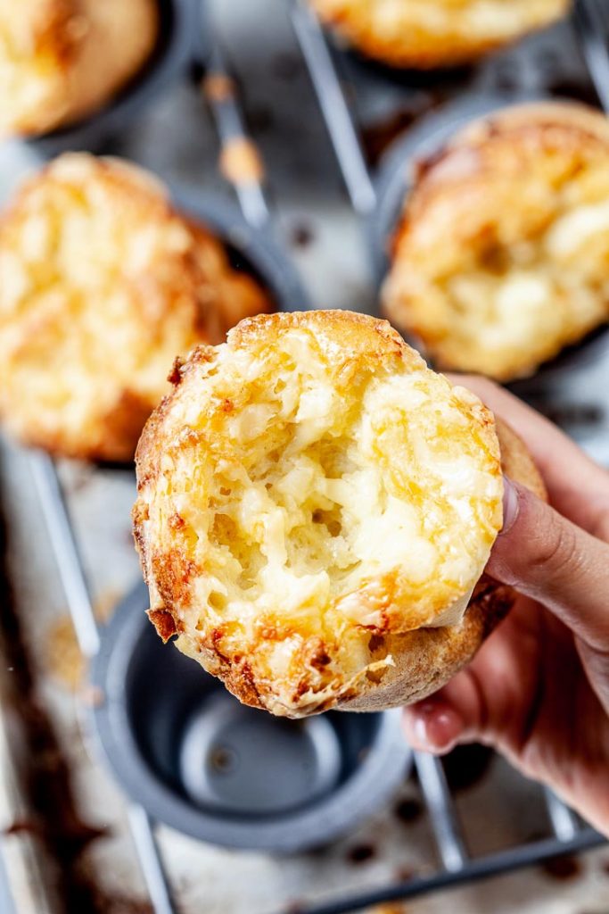 cheese popovers in popover pan