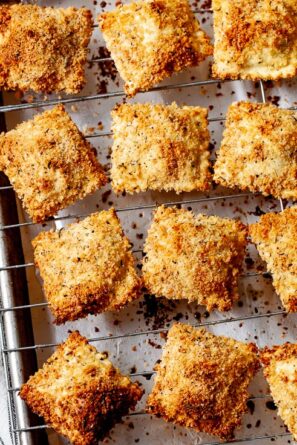 Crispy Baked Chicken Tenders (Panko) | Chew Out Loud