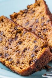 moist pumpkin bread