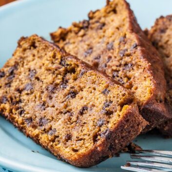 moist pumpkin bread
