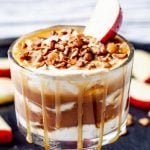 Caramel Apple Cheesecake Dip