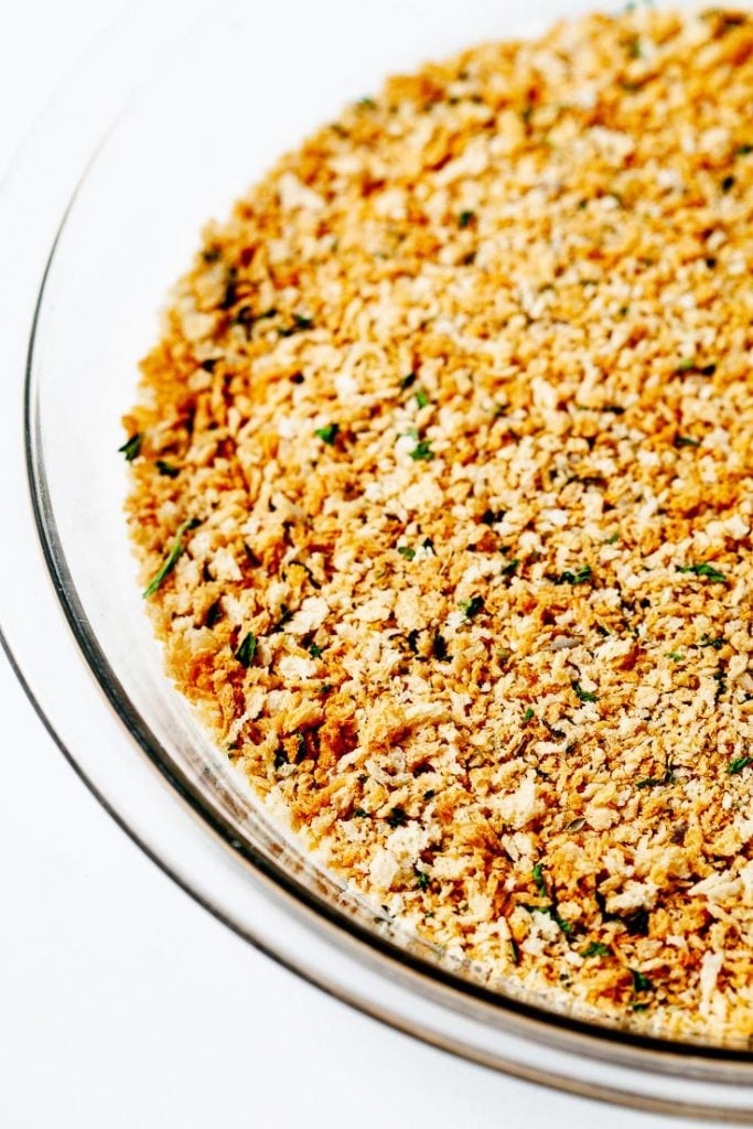 toasted panko breadcrumbs