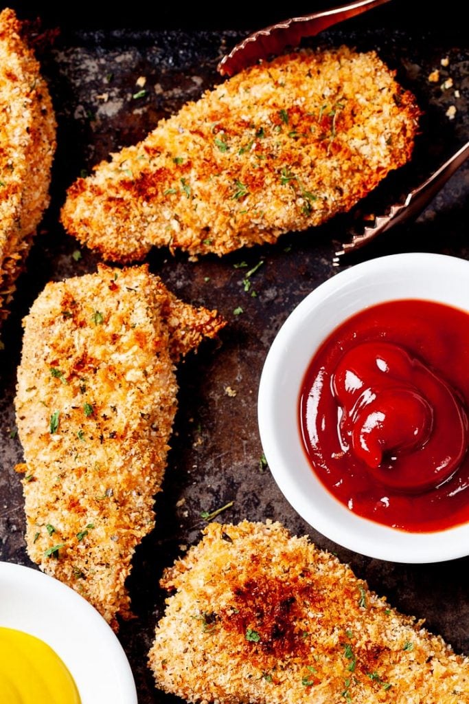 panko chicken tenders