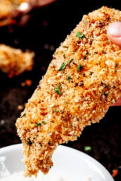 crispy baked chicken tenders