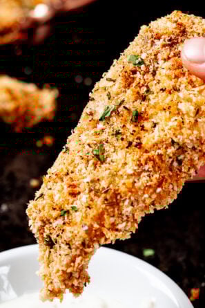 crispy baked chicken tenders