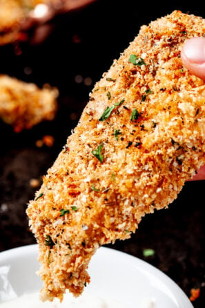 crispy baked chicken tenders