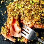 pistachio crusted salmon