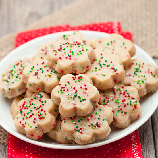 shortbread cookies