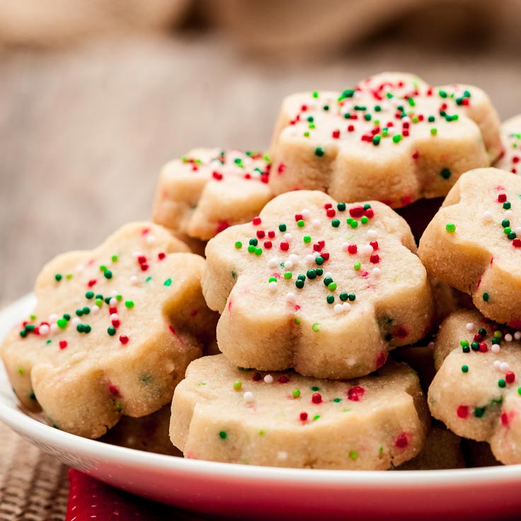 shortbread cookies