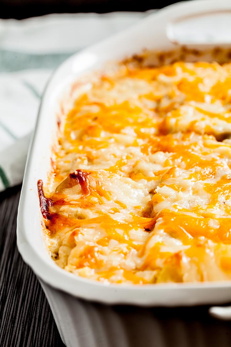 cheese scalloped potatoes 2 - Chew Out Loud