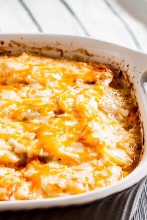 cheese scalloped potatoes recipe