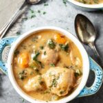 instant pot chicken and dumplings recipe